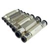 Zawór zwrotny pneumatyczny 6mm 8mm 10mm 1/4 Średnica zewnętrzna Węża Zawór jednokierunkowy Powietrze Gaz Jednokierunkowy Mosiężny Zawór Adapter do Rury Kompresora Powietrza
