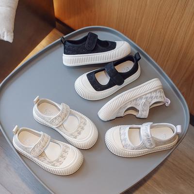 New Children's Biscuit Shoes, Breathable and Casual Board Shoes