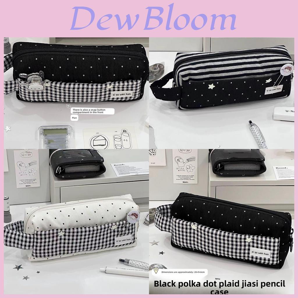 Soft Mousse Pencil Case Large Capacity Storage Bag For Girls Office Use