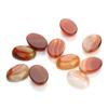 2-10pcs/lot Natural Stone Oval Cabochon Agate Malachite Opal Turquoise Loose Beads Cabochon For DIY Charm Necklace Earrings Gift