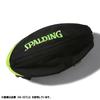 SPALDING Ball Bag Breeze Black X Violet Diameter 27cm 49-007VI