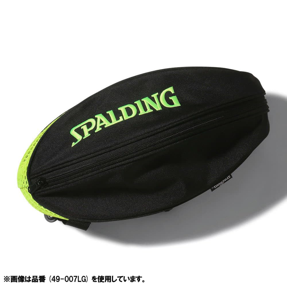 SPALDING Ball Bag Breeze Black X Violet Diameter 27cm 49-007VI