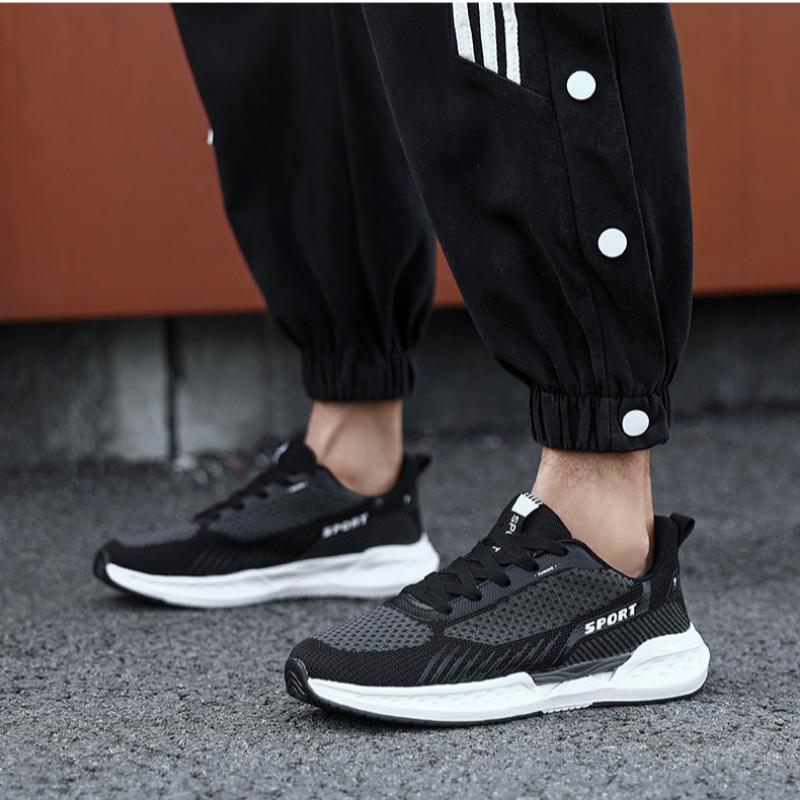 Мужские универсальные повседневные кроссовки для бега — фото 8