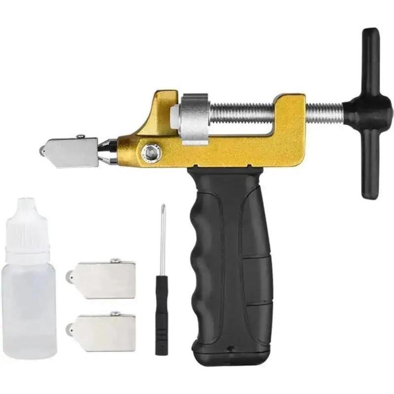 2 In 1 Manual Glass Tile Cutting Machine Set Glass Tile Glazed Tile Cutting Tool Tungsten Steel Blade Construction Tool