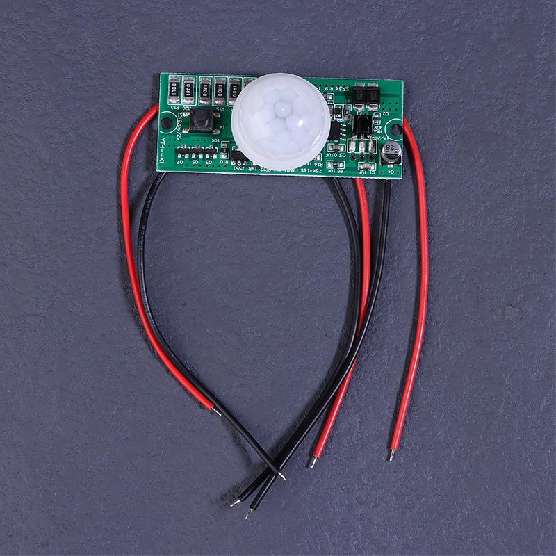 3.2V 3.7V Remote Control Pir Solar Integrated Street Lamp Sensor Circuit Board With Controller