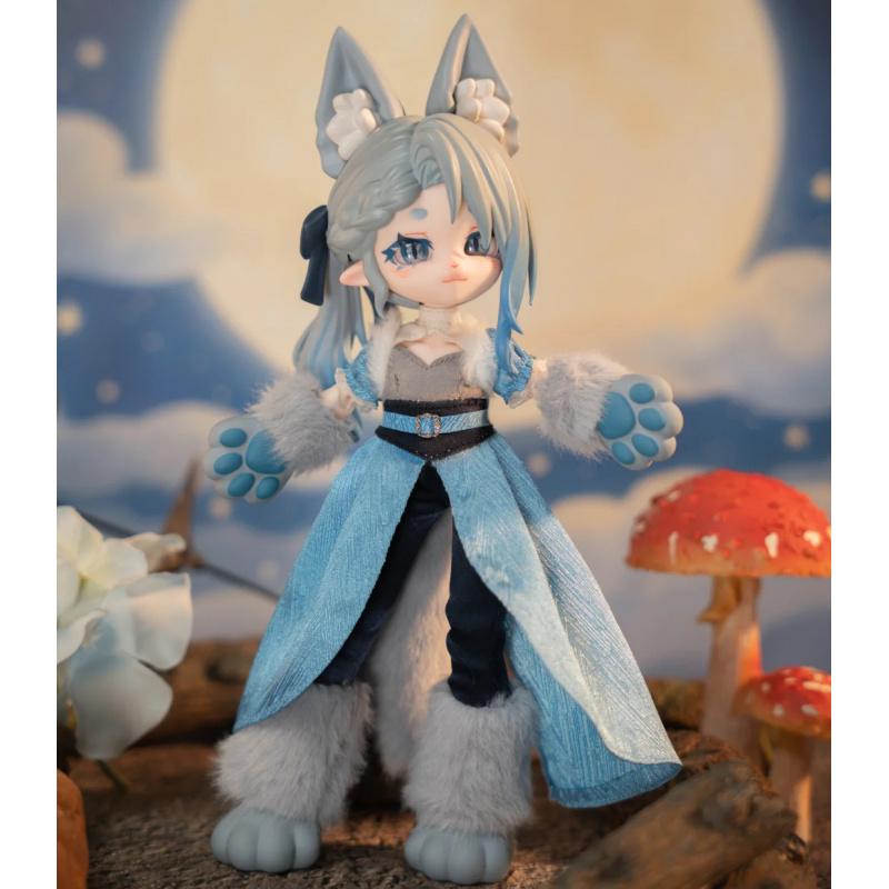 Preventa por 30 días Dedicada a Luna para Moon Series Caja Ciega Mjd de 12 Puntos Caja Misteriosa Juguetes Linda Figura de Acción Anime