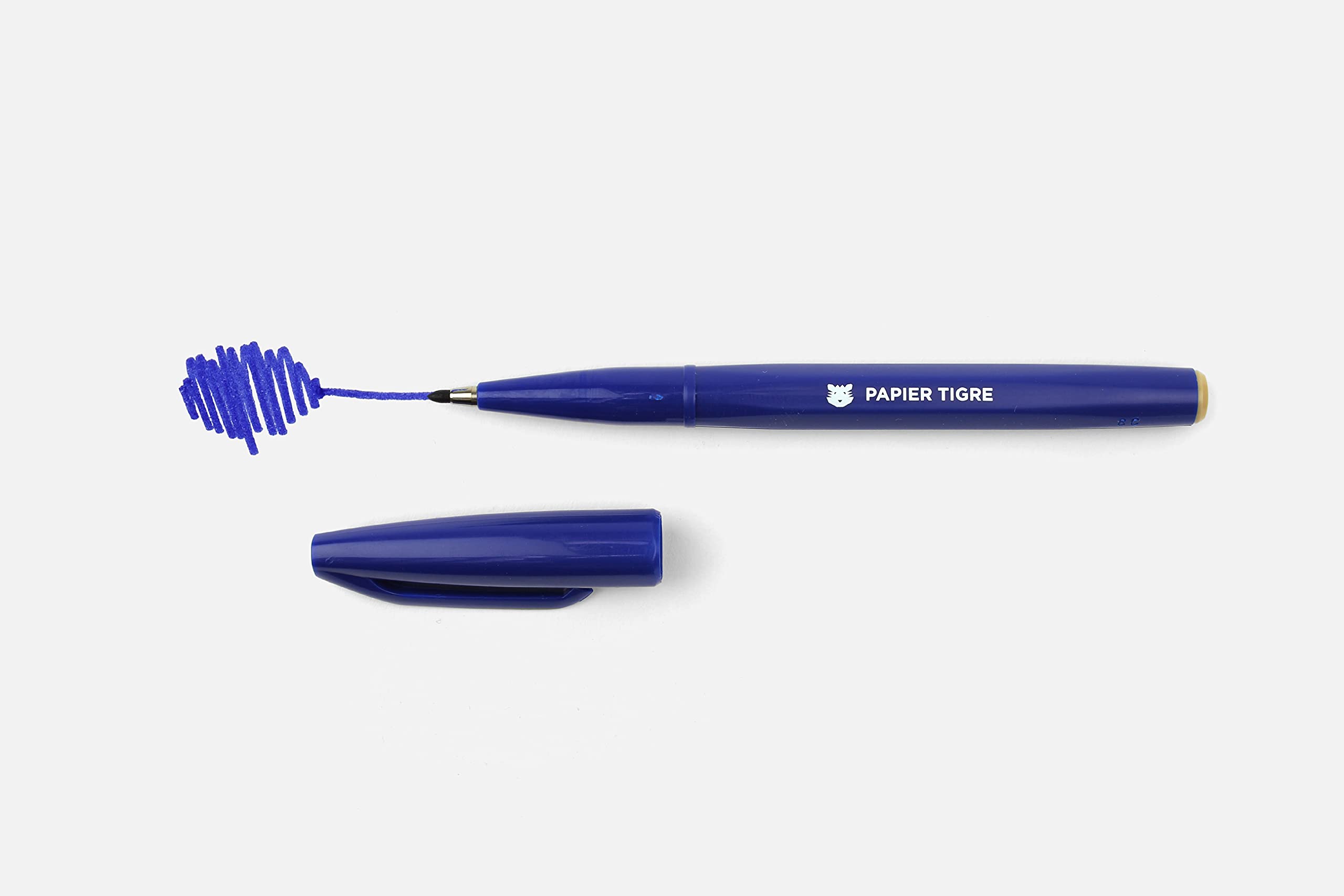 

Papier Tigre Pentel THE 380 Ручка-фломастер PENTEL-BLUE синий