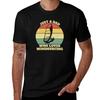 Anime T Windsurfer Windsurfing Tshirt Man T Shirts Shirts Dad For Designer