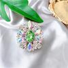Super Fire Gorgeous Crystal Gem Holder Mobile Phone Universal Holder Telescopic Blingbling Decorative Sticker