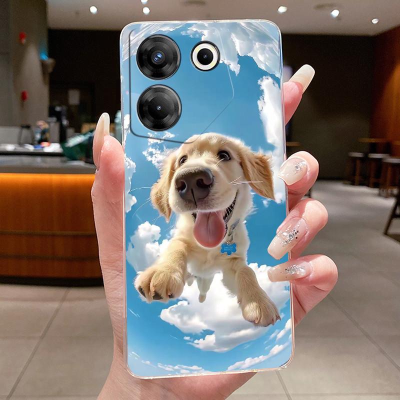 Hülle Für Tecno Camon 20 Pro 5G Hülle CK8n Ästhetisch Süß Cool Jungen Mädchen Transparente Rückseite Tecno Camon 20s Pro 5G Handyhülle