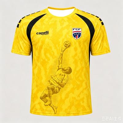 2026 Cape Verde Vozinha No.1 Goalkeeper Football Jersey Summer Sports Men's T-Shirt Kid's Clothing Tee Woman Cycling Jersey
