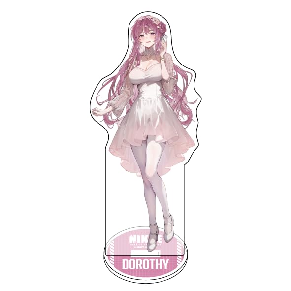 Taito Station x Богиня NIKKE Акриловая подставка Победа - весенние цвета- (Дороти)