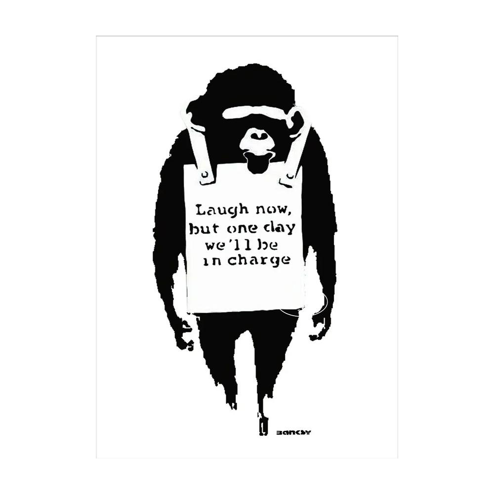 

Classic Retro Wall Art Street Graffiti Canvas Print Poster Home Living Room Bedroom Decorative Painting 20x30cm