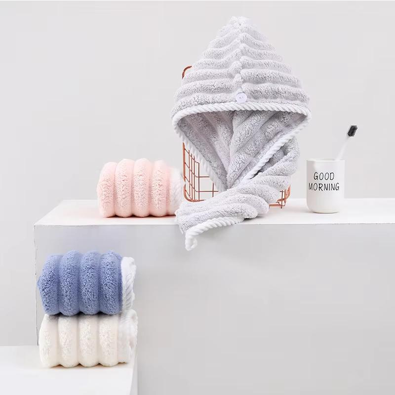 Dry Hair Cap for Women,Quick Drying Cap, Thickened and Super Absorbent Headscarf for Wiping Hair,  Dry Hair Towel