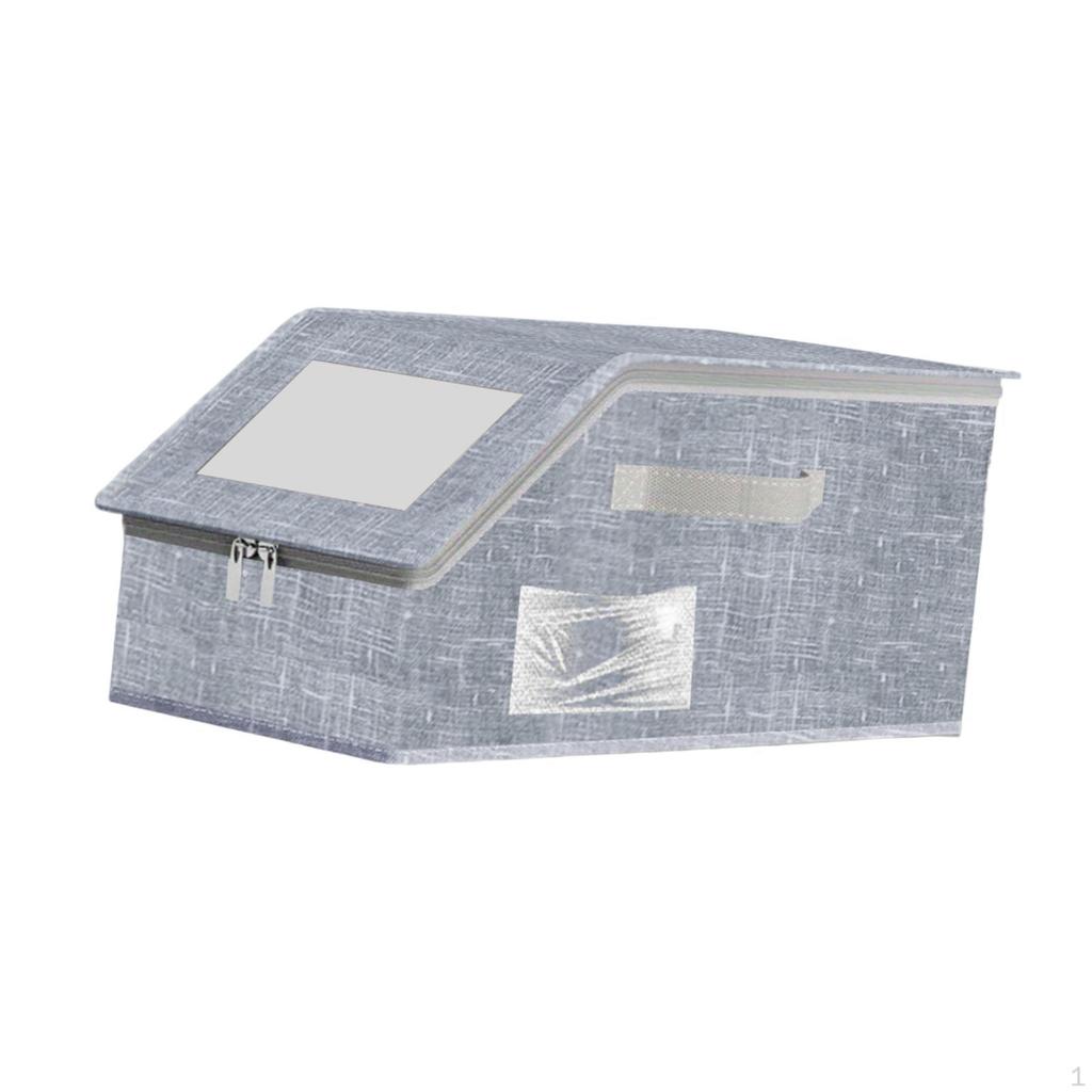 Baseball Cap Organizer Holder for Closet Gifts with Cardboard Zipper Close Versatile