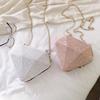 Pop Trendy Korean Edition Sequin Diamond TYPE Shoulder Bags Versatile Bag Women's One Shoulder Crossbody Bag