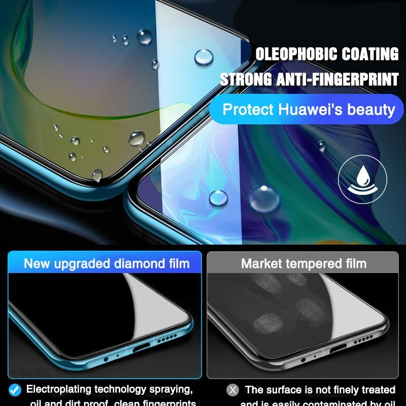 3PCS Huawei Nova 10 11 11i Y90 Y70 Plus Y61 8i 7i 7 9 SE 5T 3i 4 3 2 Lite Y7A Y6P Y7p Mate 50 Screen Protector Tempered Glass Film