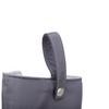 Curling Iron Storage Bag Hot Hair Tools Organizer Bag Hanging Portable Hair Tools Travel Pouch for Travel Gray