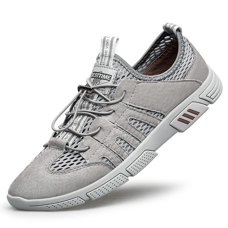 Men s Summer Outdoor Breathable Mesh Hiking Shoes 38