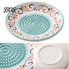 Tarka do czosnku Ceramiczna tarka do imbiru, Ręczna płyta do mielenia puree, Wielofunkcyjny tłuczek kuchenny Miska na owoce