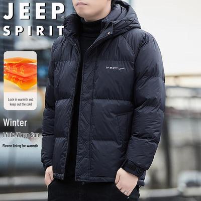 JEEP SPIRIT Men's Hooded Padded Jacket