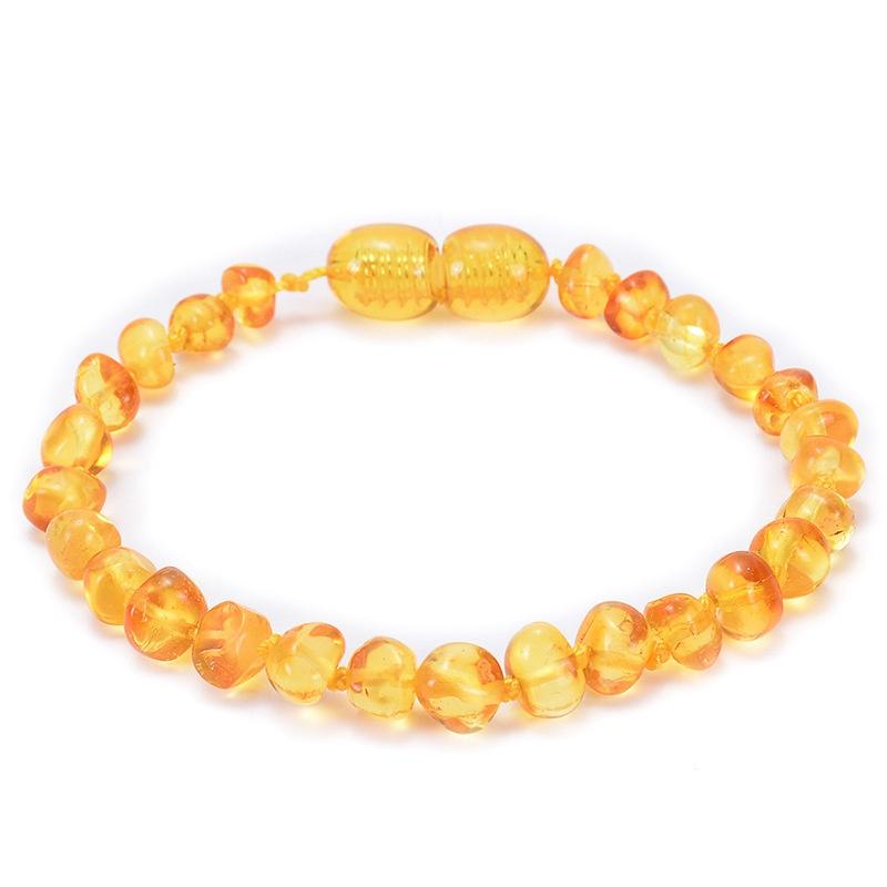 

Amber Baby Irregular Baby Amber Bracelet Baltic Natural Bracelet