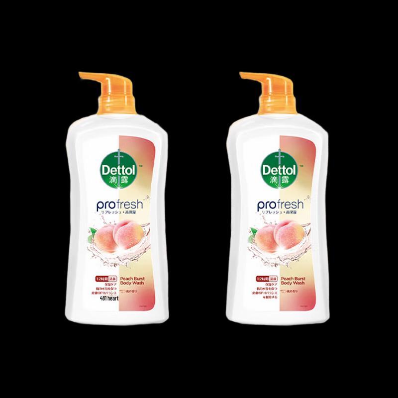 Dettol Refreshing Moisturizing Shower Gel - Sweet Peach