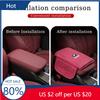 2025 Car Center Console Armrest Box Protector Pad Storage Mat For X1 X3 X5 X4 X6 G30 G20 E46 E90 E60 E39 E36 E87 E70 E91