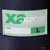XANAX Baseball High UPF Made In Japan Undershirt, Neck, 3/4 Sleeves, 50+, BUS-621, D.Navy, Medium,
