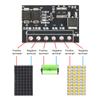 DC 3-45V Solar Street Light Controller LED Drive Board Fully Automatic Light Control Circuit Board for Courtyard Street Lamp DIY