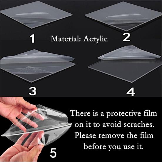 1 Set Stable Skateboard Wall Rack Lightweight Acrylic Wall-Mounted Skateboard Holder for Skateboard Shop