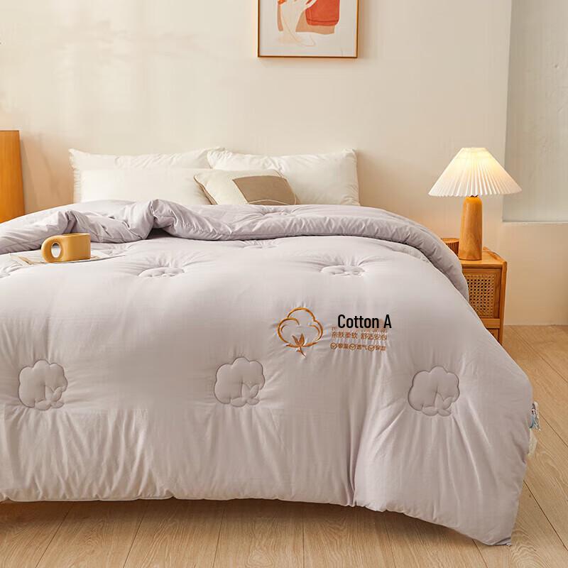 Premium Xinjiang Cotton All-Season Quilt