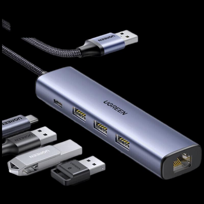 Ugreen USB-C  USB Multi-Port Adapters