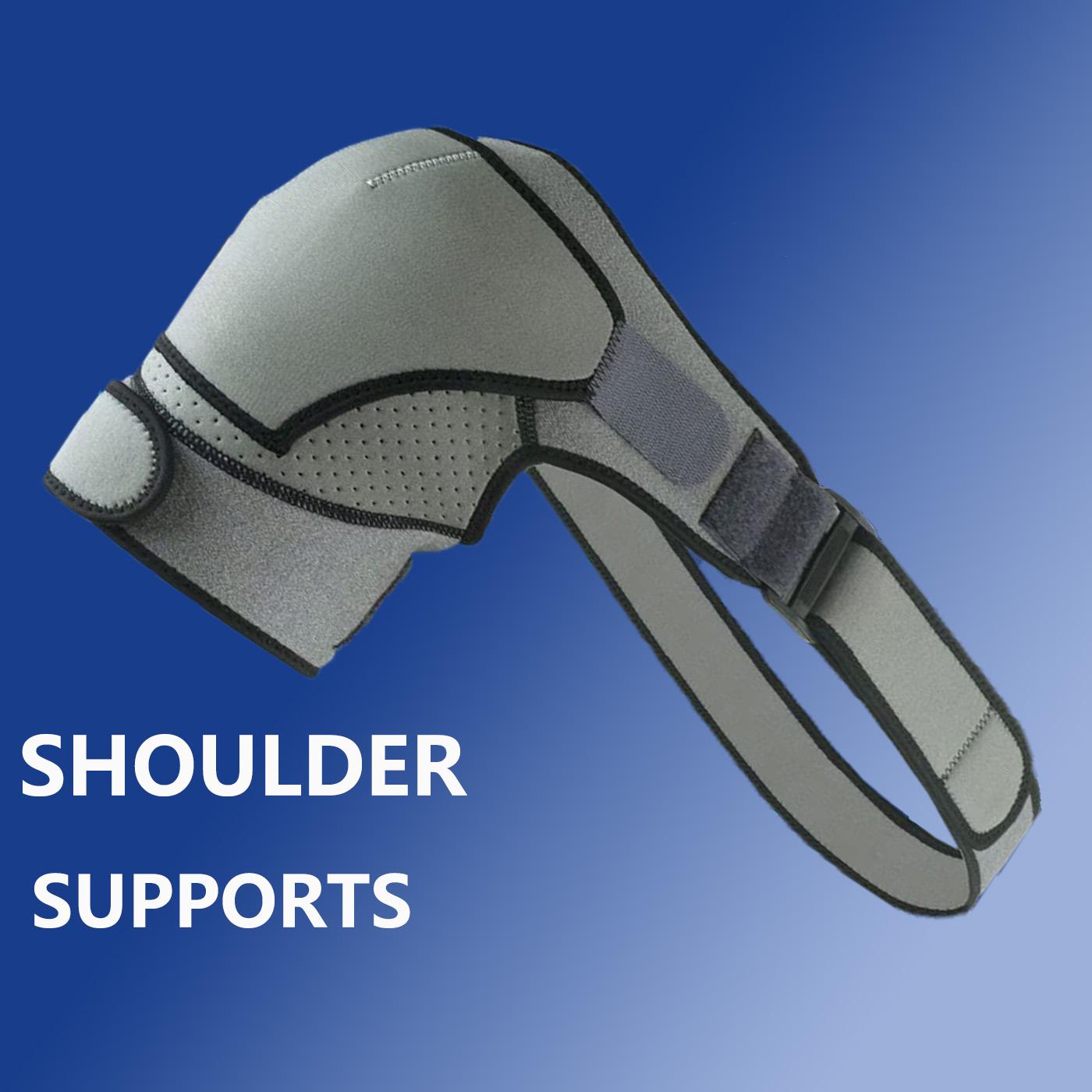 

Durable And Safe Shoulder Brace - Adjustable Support Sleeve For Torn Rotator Cuff Ac Joint Shoulder Stability & Compression -Fit Left Or Right ONE SIZE