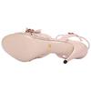 Lovelight Leather One Strap Sandals Women's Pink 707742 C9D00 6910