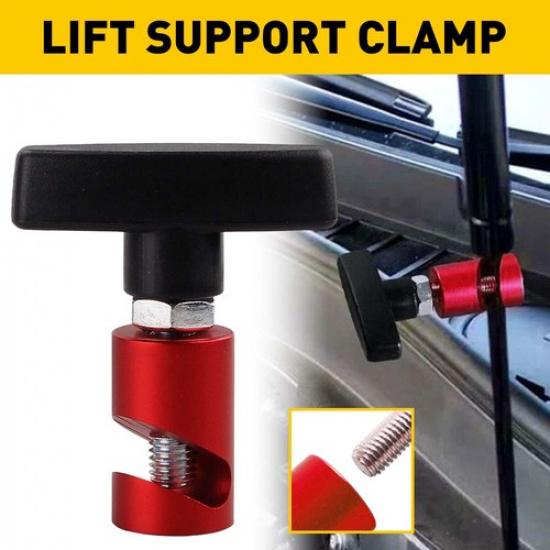 Car 1X Engine Hood Lift Rod Support Clamp Shock Prop Strut Stopper Retainer Tool
