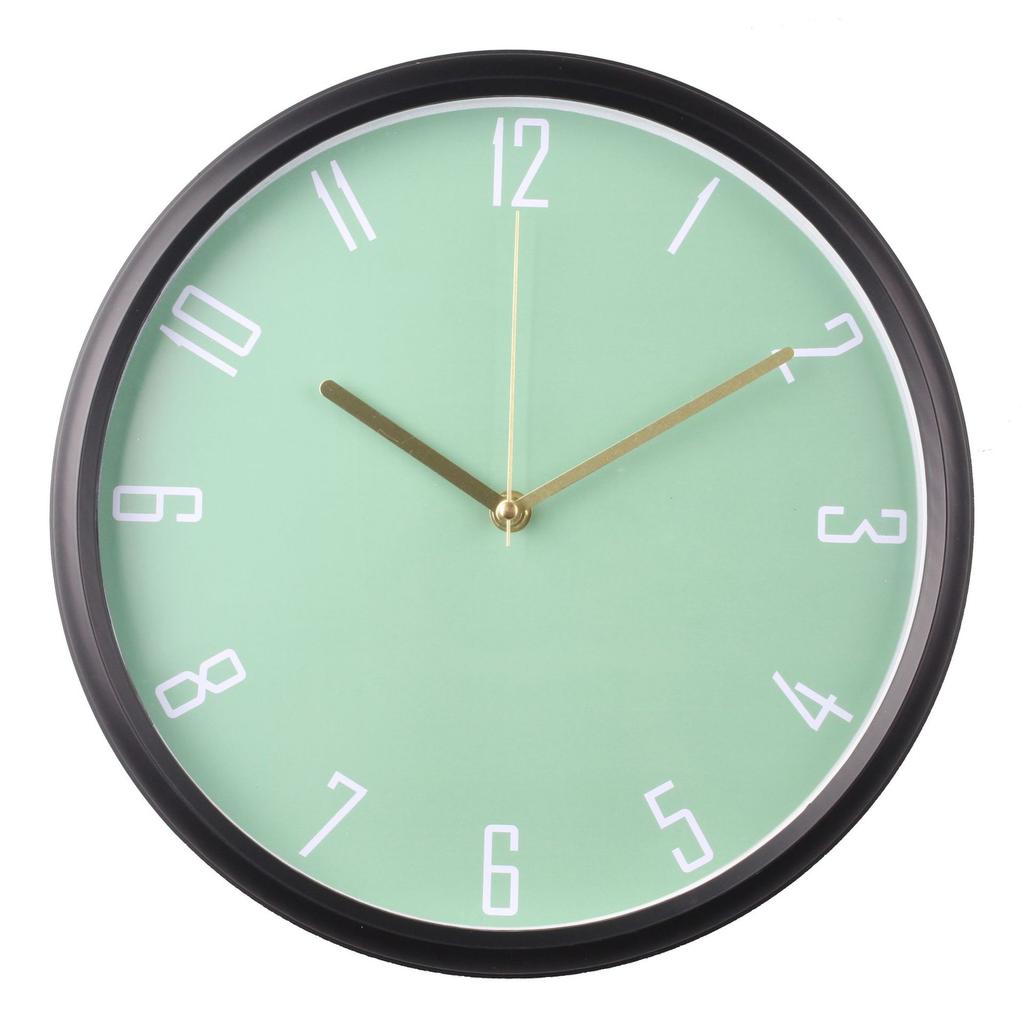 Modern, Simple, Stylish, Silent Clock with Clear Font and Accurate Travel Time, Punch-free Wall Clock, Home Quartz Clock