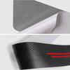 4x Car Door Plate Sill Scuff Sticker Anti Scratch Carbon Fiber Decal Accessories