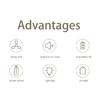 Portable Ceiling Fans Outdoor Camping Fan Tent Ventilator Cooler Rechargeable Electric Fan Remote Control LED Lighting