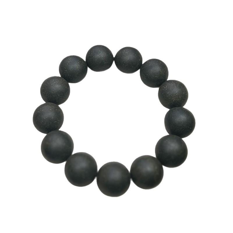 Luxury Fragrance Gift Set: Natural Handmade Incense Beads & Green Bracelet