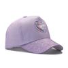 Children's Love Sequined Baseball Cap Spring and Summer Breathable Mesh Visor Outdoor Girls Cap - Year