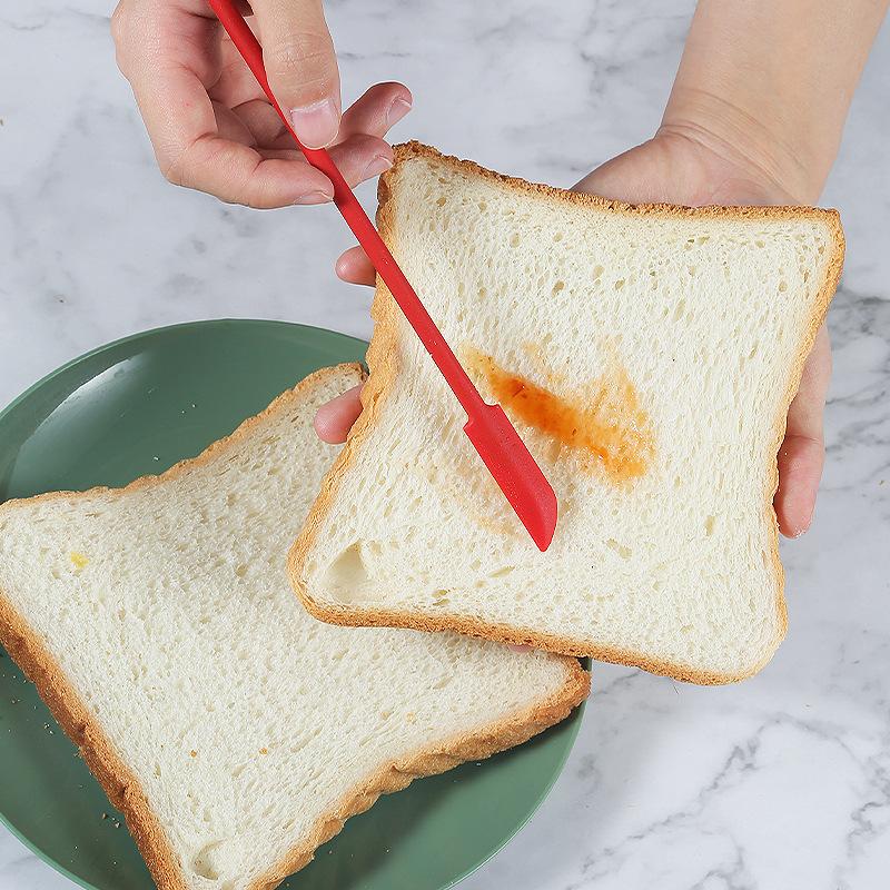 Spatula Cosmetics Digging Spoon Mini Silicone Double-headed Small Sharp Scraper Butter Jam Scraping Spoon 3-piece Set Scraping