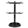 2 Tier Rotating Jewelry Display Stand Jewelry Tree Stand Bracelet Hanging   for Bracelets Earrings Earrings Watches