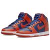 Nike Dunk High Knicks Men Sneakers Orange Deep-Royal-Blue White DD1399-800