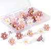 2025 3D Flower Resin Thumbtacks – Creative Office & Wall Decor