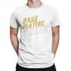 Men Bass Players Dances Graphic T Shirts Music Guitar Pure Cotton Tops Casual Crew Neck Tee Shirt for Men Printed T-Shirt