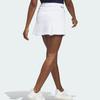 Adidas Originals X Bogey Boys Collaboration Solid Color Golf Versatile Skirt With Built-In Shorts Women Skirts White IB2936