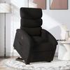 Vidaxl Lift-Up Massage Chair, Electric, Reclining, Black
