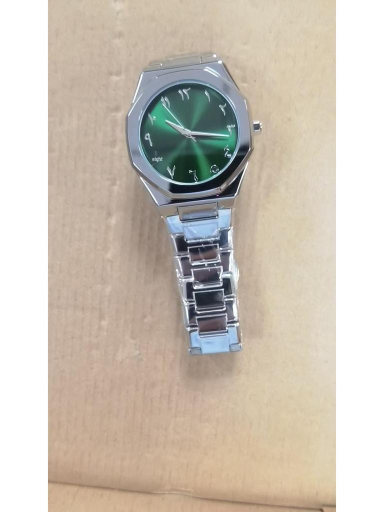 Men's High-End Quartz Watch with Arabic Numerals – Elegant Business Design