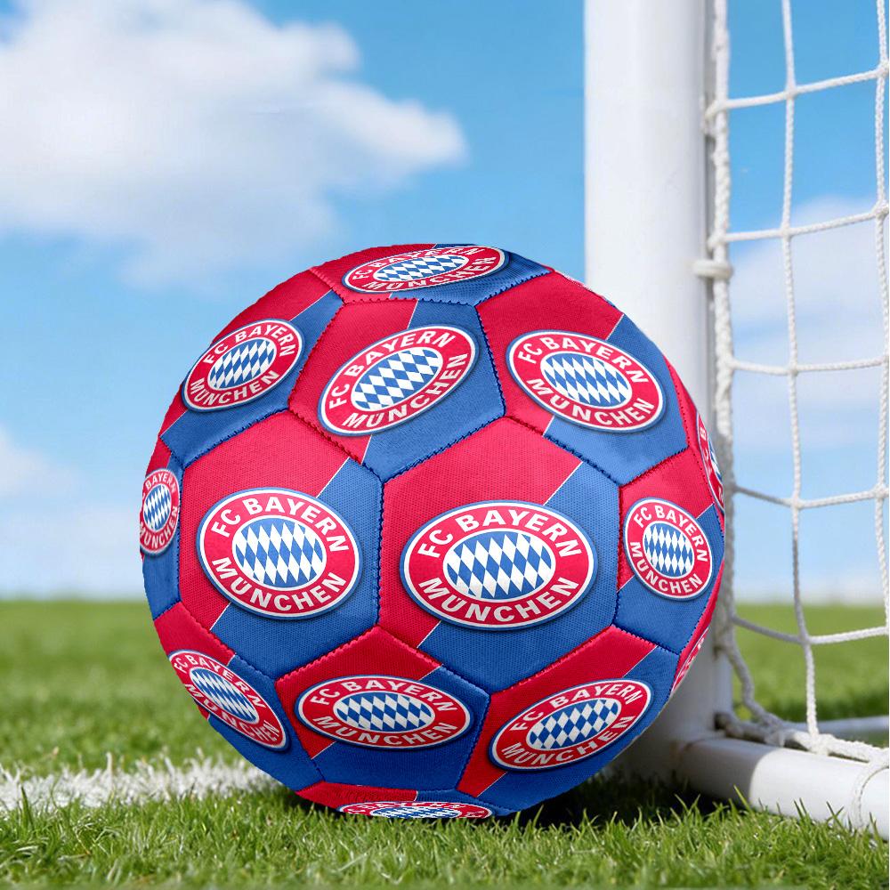 Munich FC Artwork Printed Size 5 Soccer Balls, High-Quality, Anti-Slip, Protective Football, A Unique Gift , Birthdays, Christmas Gifts